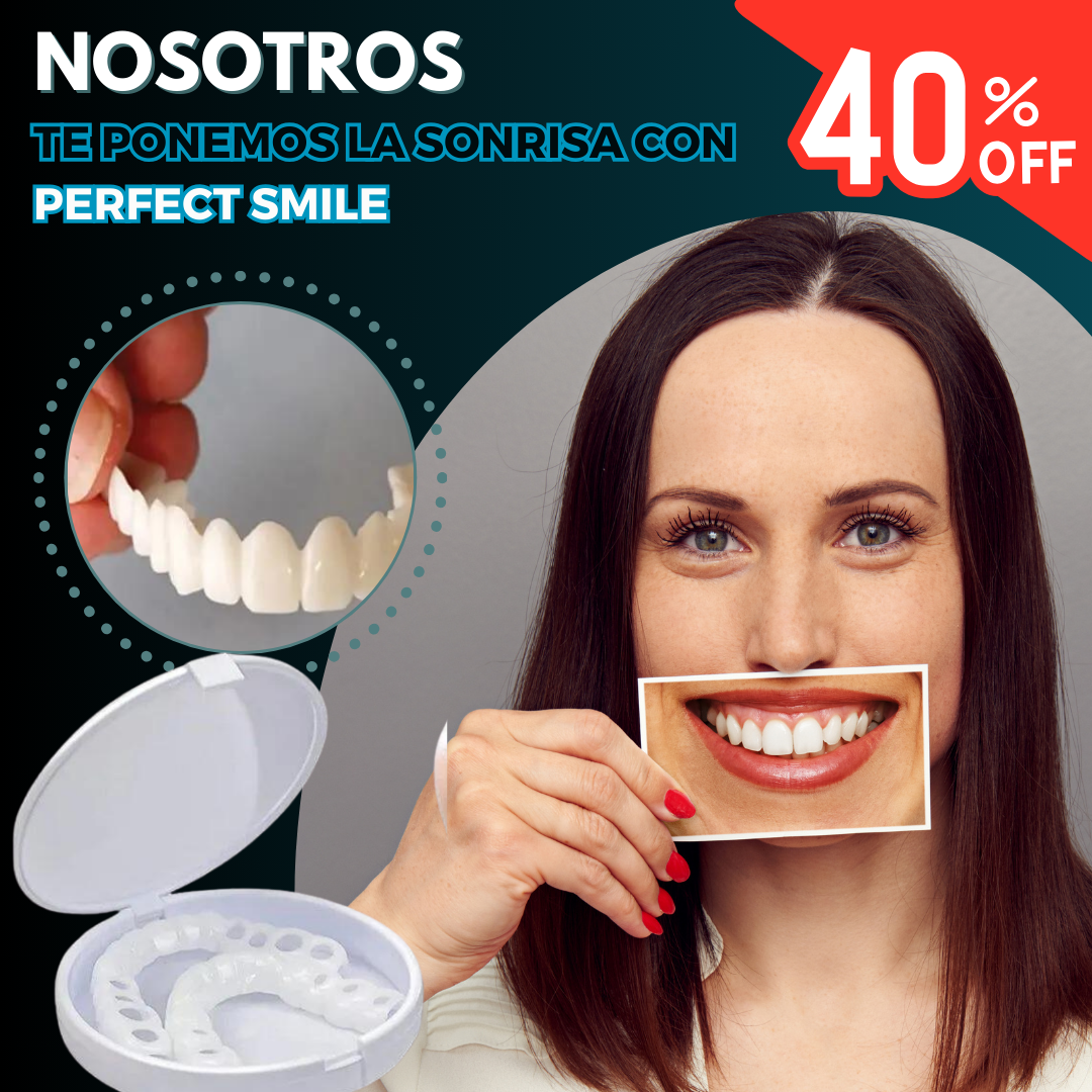 Sonrisa perfecta al instante - PerfectSmile™️