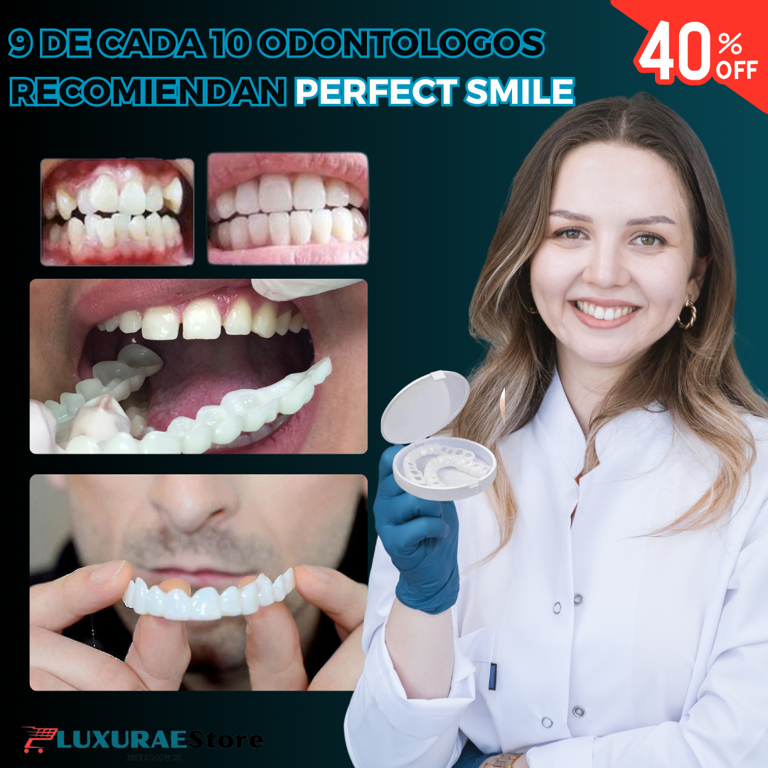 Sonrisa perfecta al instante - PerfectSmile™️