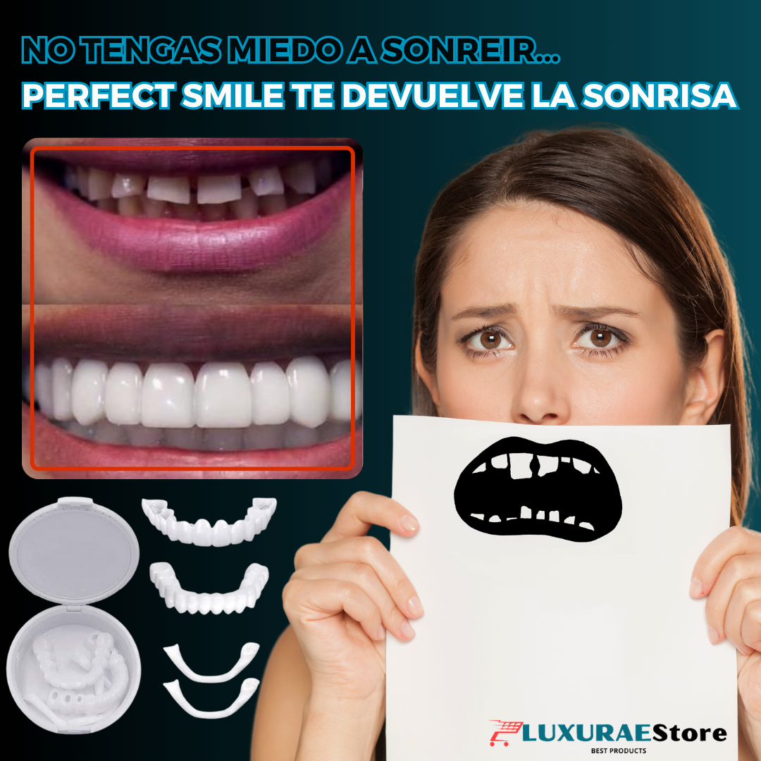 Sonrisa perfecta al instante - PerfectSmile™️