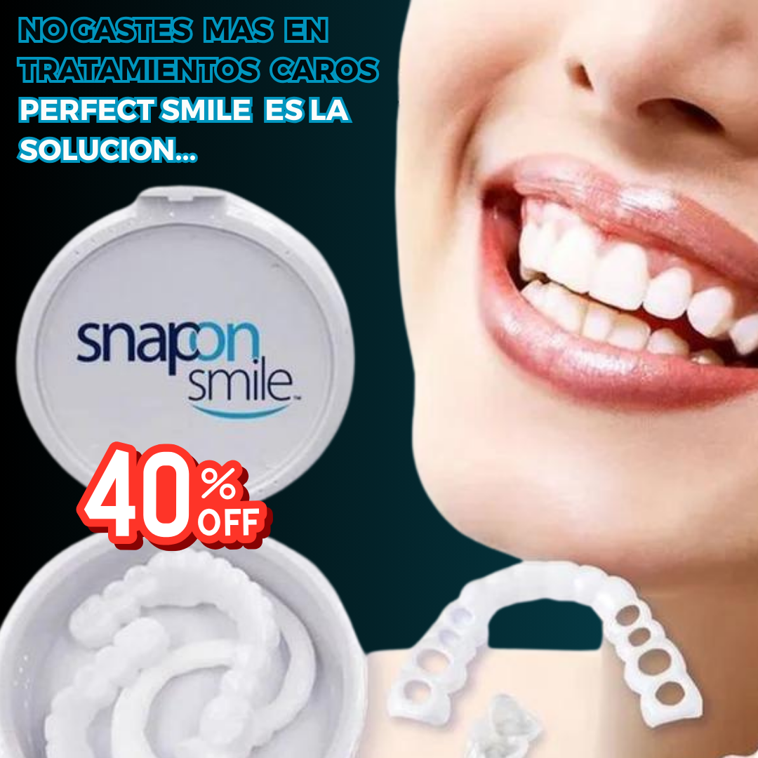 Sonrisa perfecta al instante - PerfectSmile™️